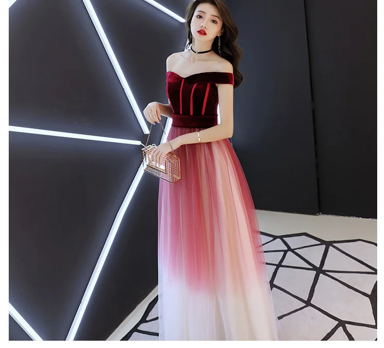 Бургундия с открытыми плечами женское платье Cheongsam китайское свадебное вечернее платье Сексуальное Тонкое Сетчатое платье длинное платье Qipao Vestidos
