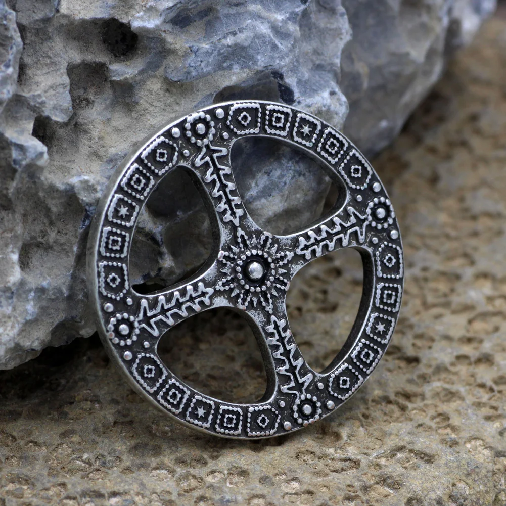 Youe shone Sun Cross норвежский Кулон амулет колесо жизни кельтское ожерелье|cross pendant|sun