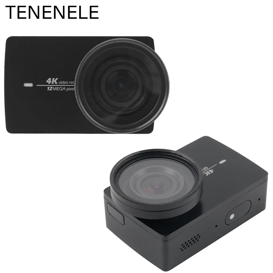 Фильтр TENENELE для спортивной камеры Xiaomi yi Lite 4K 52 мм градиентные