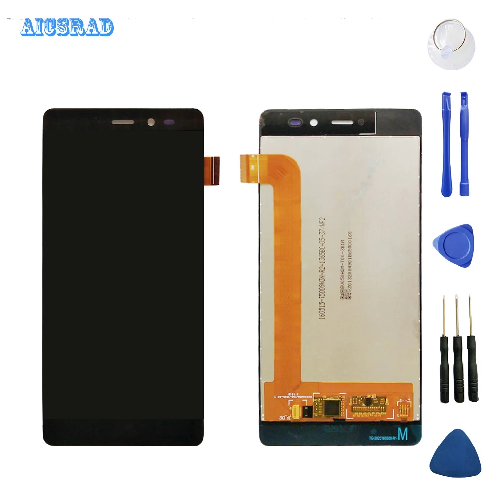 AICSRAD 1280*720 5," сенсорный экран дигитайзер ЖК для Wiko Tommee ЖК-дисплей с сенсорным экраном панель в сборе