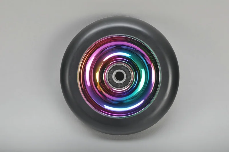 100 мм алюминиевый сплав 6061|Детали и аксессуары для самокатов| |