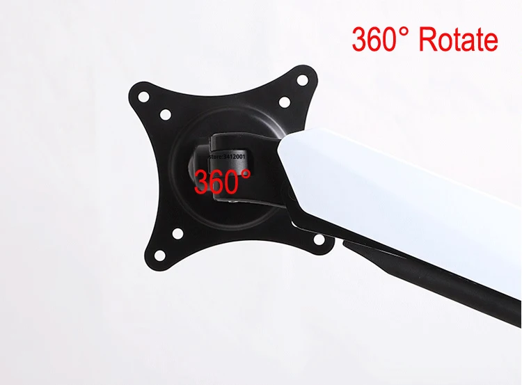 DL-GM110-A 17-2" Большой базовый ЖК-светодиодный держатель для монитора, механический пружинный кронштейн для монитора, настольный держатель для компьютера
