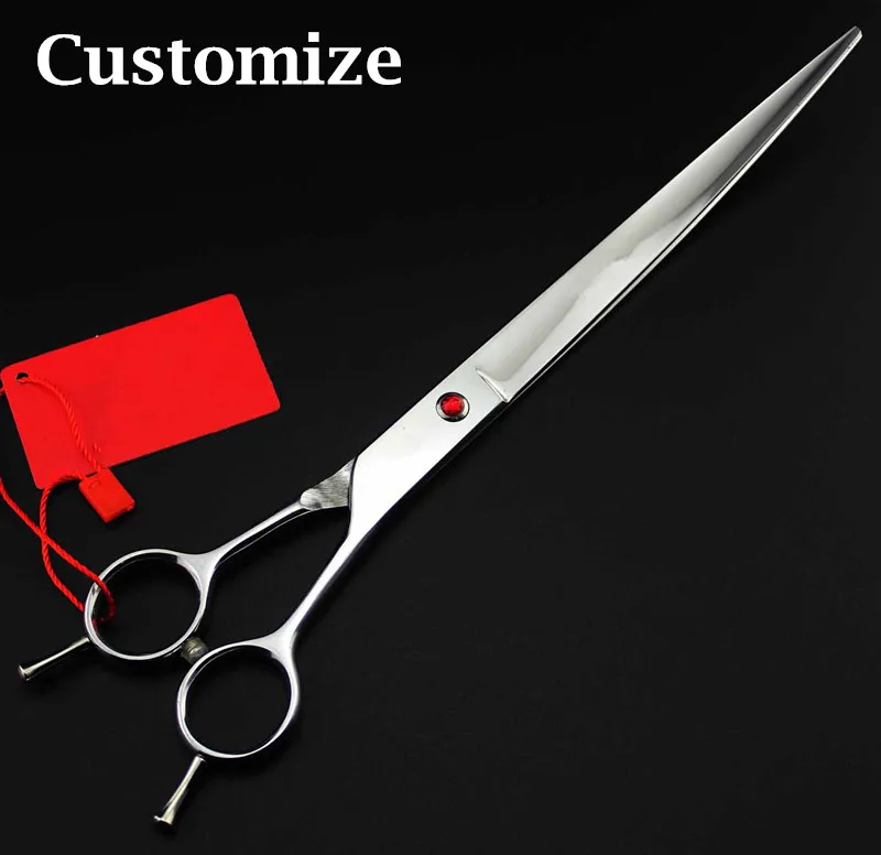 Custom Upscale 440c 9 дюймов 24 см машинка для стрижки собак Ножницы Для Стрижки кошек