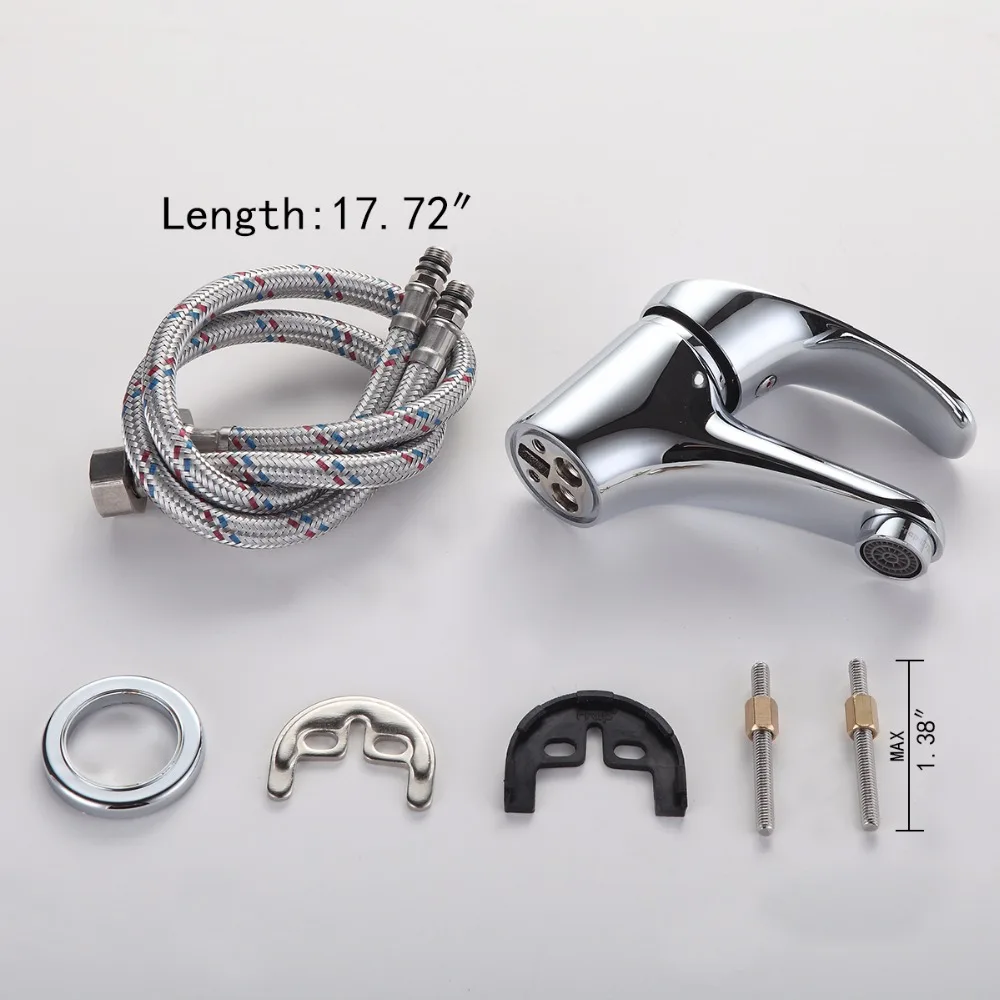 Смеситель для ванной Frap смеситель холодной и горячей воды хромированный плюс