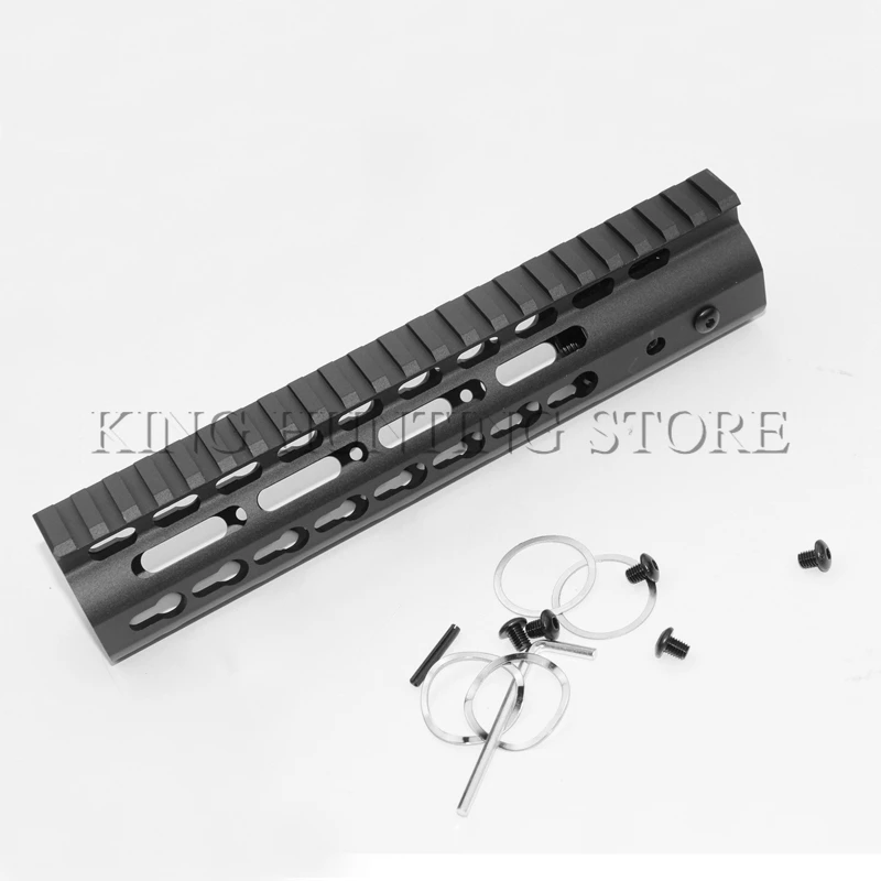 Черный матовый " 9" 1" 12" 13," 15" дюймов Handguard RIS Rail Airsoft M4 AR1 Keymod. 223/5. 56 Picatinny Quad Rail