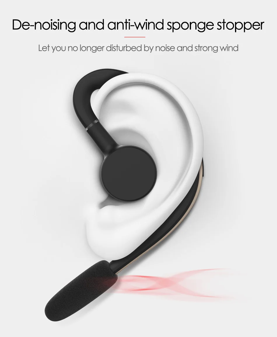 S3 Bluetooth наушники стерео с шумоподавлением микрофоном для IOS и Android смарт телефон