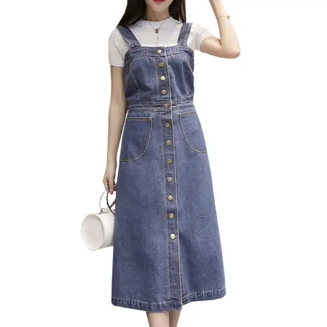 Новинка 2018 летнее женское платье в стиле преппи на бретельках сексуальное