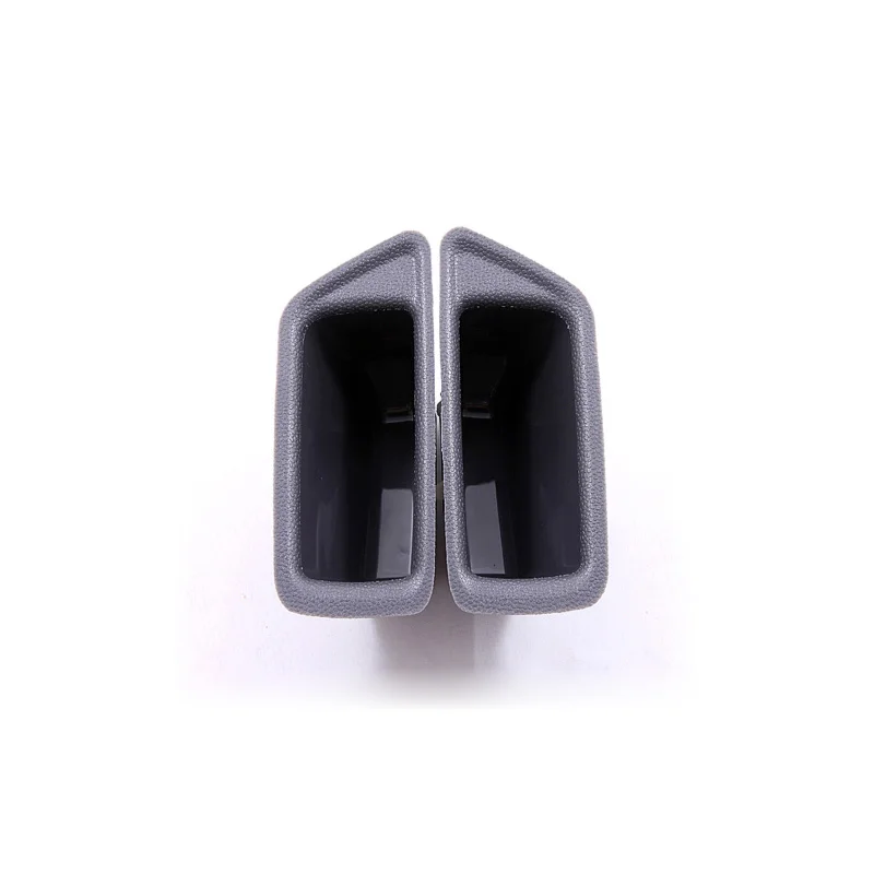 Черный 2 шт./компл. автомобильные ABS внутренние дверные ручки интерьерный ящик для