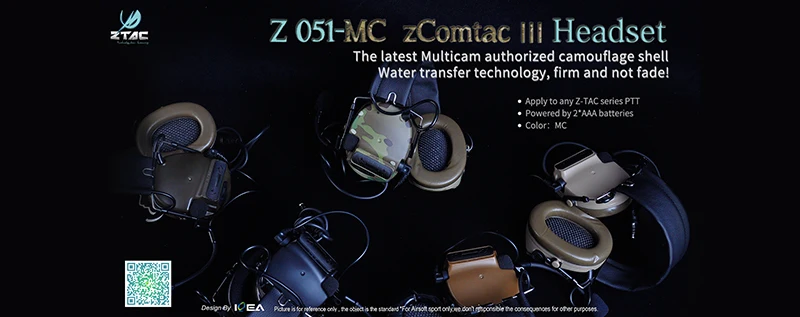 Z-TAC тактическая гарнитура Peltor Comtac III активные наушники с шумоподавлением для страйкбола тактическая гарнитура U94 PTT Z051