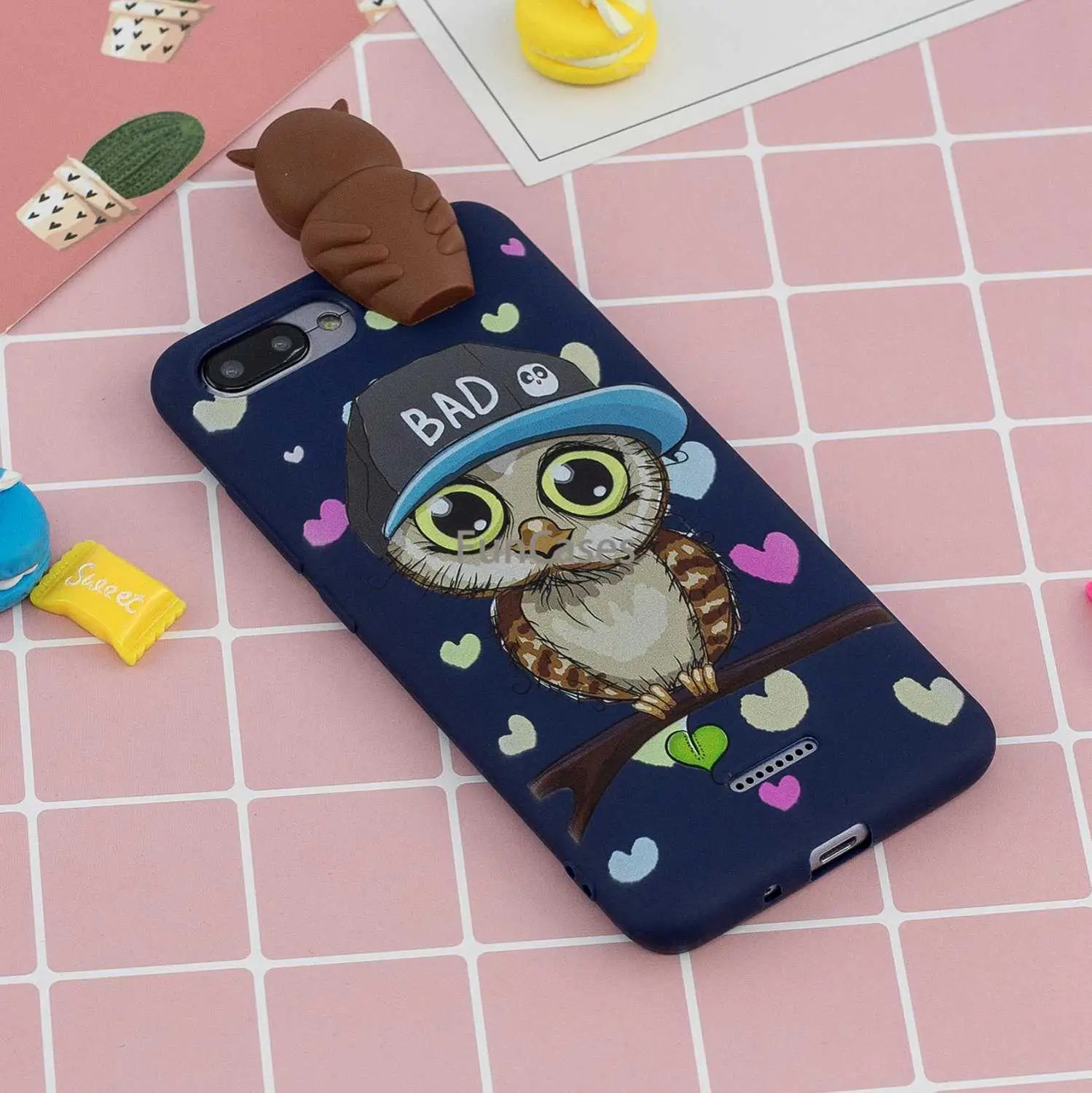 Чехол для Xiaomi Redmi 6A чехол Coque мягкий из ТПУ Fundas Мультяшные куклы игрушки чехлы
