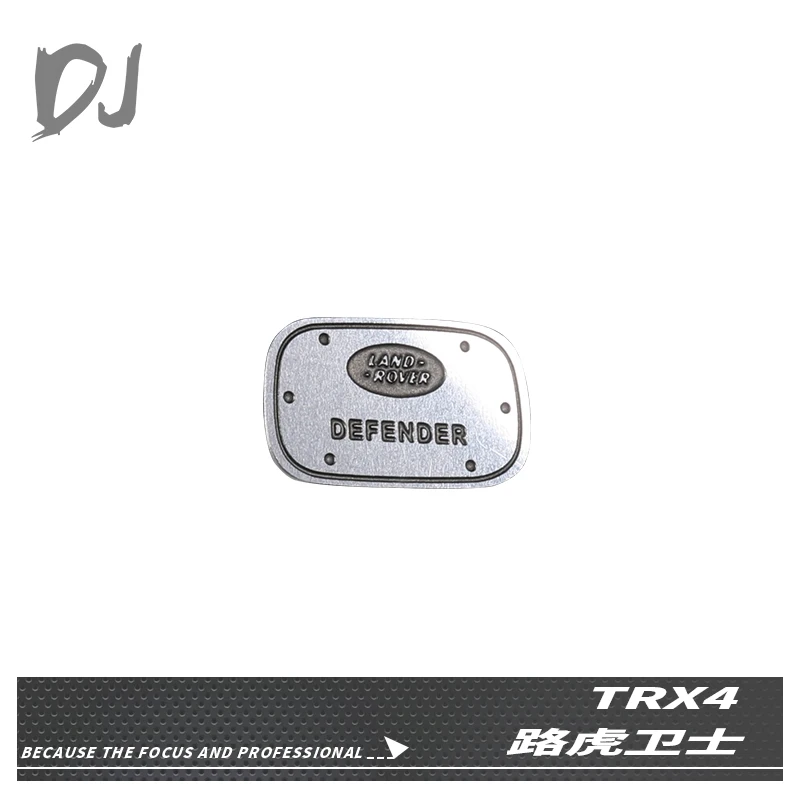 Body Car Shell DecorationMetal Logo Sticker for 1/10 TRAXXAS TRX4 | Игрушки и хобби