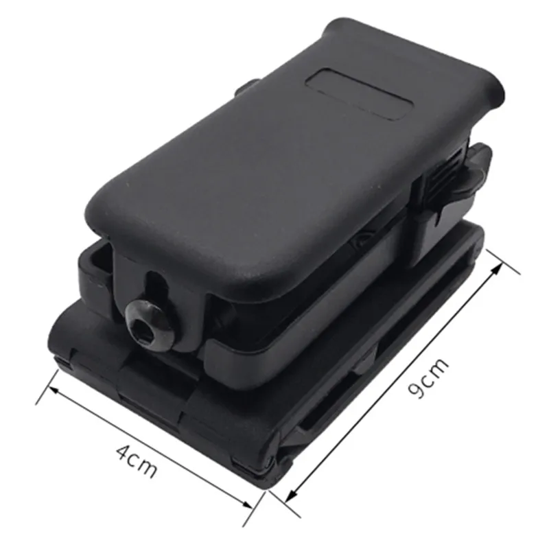 Настраиваемая и регулируемая тактическая сумка GLOCK quick pull bag G17 Однорядная для