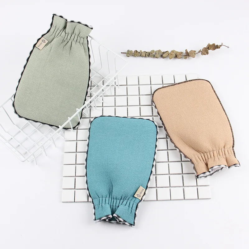 

Новые корейские носки из хлопка лента обратная кисть скраб перчатки отшелушивающий Полотенца массажная душевая очищающий скраб губка для ...