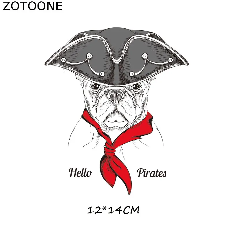 ZOTOONE милые животные утюжок на Патчи для одежды кот сердце панда аппликация