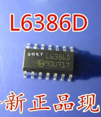 50 шт./лот L6386D SOP16 L6386 DOP L6386DTR SMD|dop|smd |