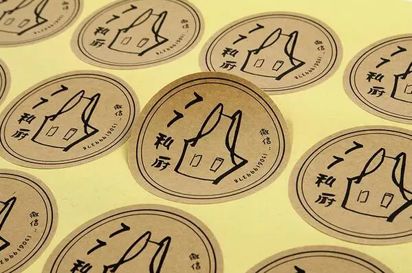 Индивидуальные ярлыки печать хорошего качества наклейки и этикетки форма