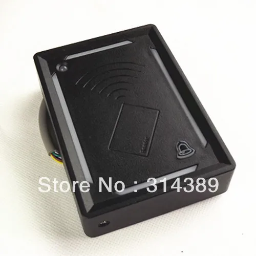 

EM 4100 compatible,wiegand26 output dual Led 12V epoxy packaged ID card reader