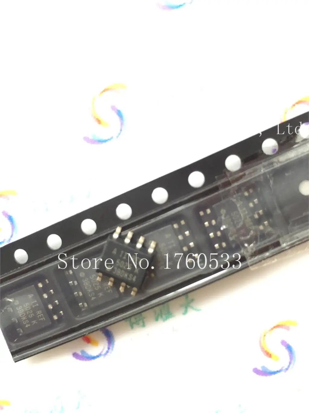 

Module REF5025AIDR REF5025AIDRG4 REF5025 SOP-8 Original authentic and new Free Shipping