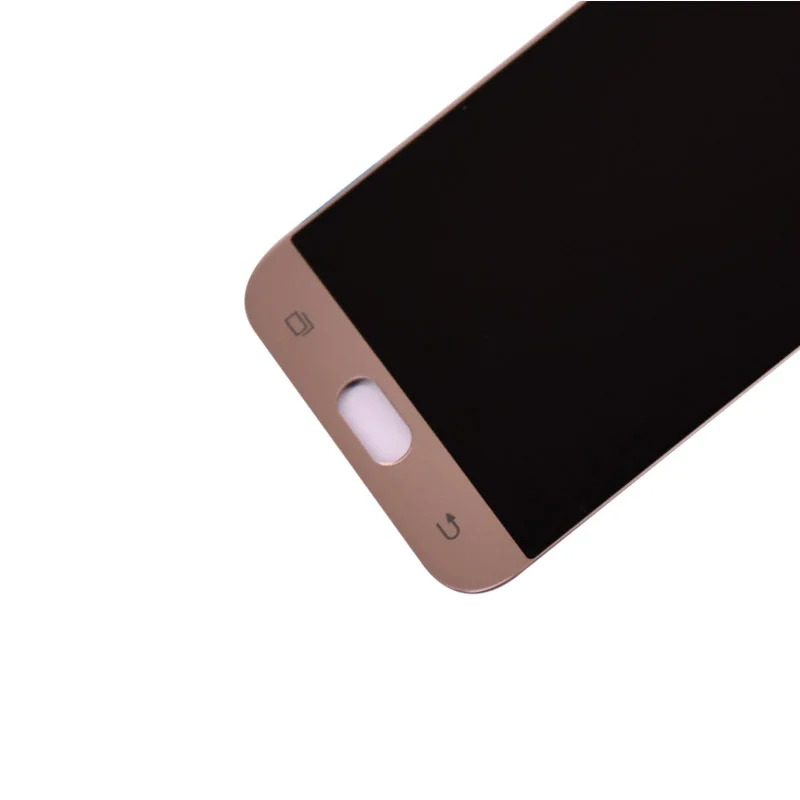Супер Amoled ЖК-дисплей для samsung Galaxy J7 Pro J730 J730F ЖК-дисплей и кодирующий преобразователь сенсорного экрана в сборе