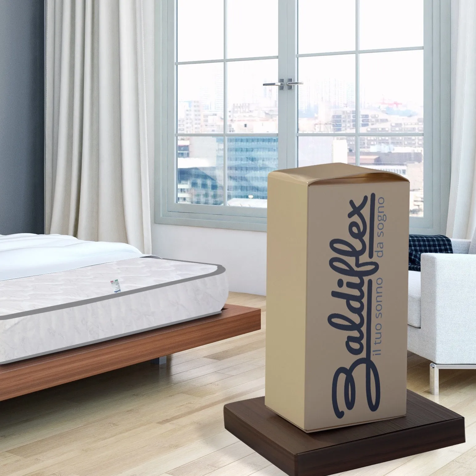 Матрас 14 см раскладной диван кровать Кемпер отель пенополиуретан|Матрасы| |