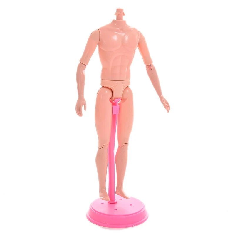 1 шт. пластиковая розовая подставка и вешалки для кукол классический детский