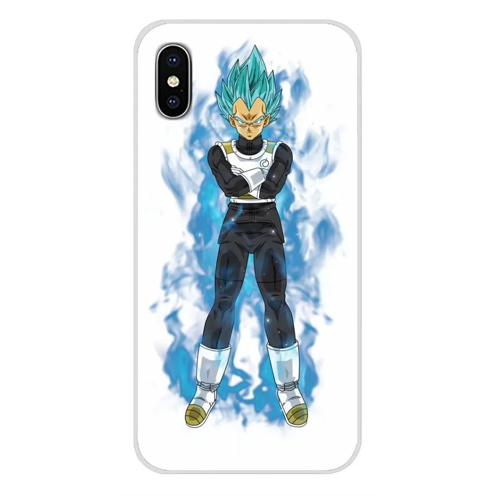 Для Huawei P Smart Mate Honor 7A 7C 8C 8X 9 P10 P20 Lite Pro Plus прозрачный мягкий чехол DRAGON BALL Z Super Saiyan Vegeta |