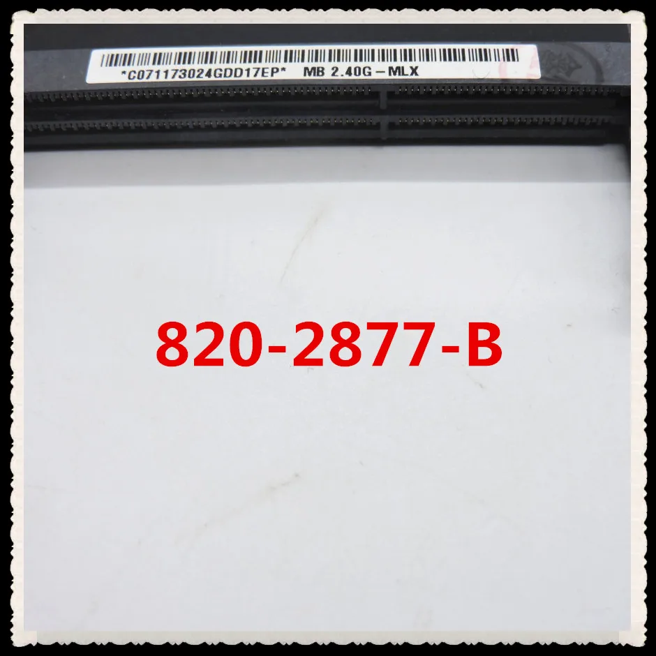 Материнская плата для ноутбука Macbook материнская A1342 2 4 ггц Core Duo P8600 820 2877 B 661 5640 EMC