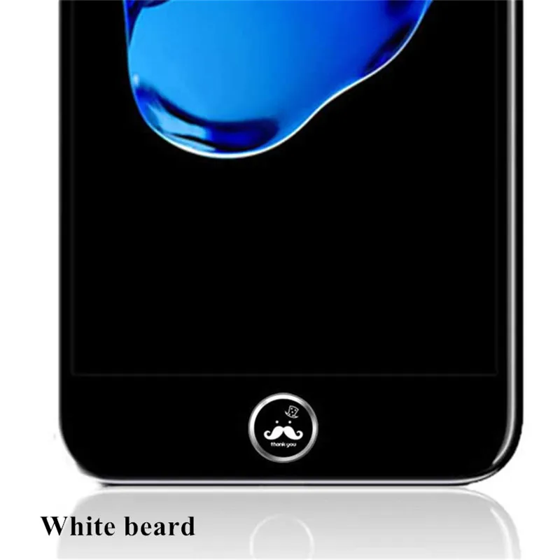 Милый мультфильм Touch ID Home кнопка наклейка для IPhone 7 s 5s 6 6s 8 plus поддержка