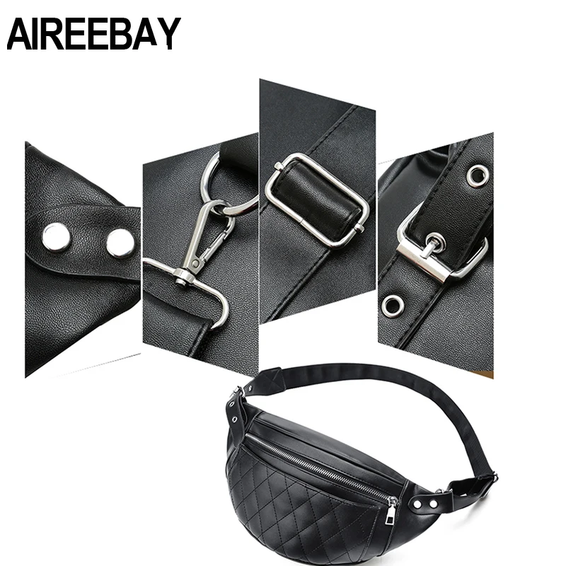 AIREEBAY поясные сумки для женщин модные брендовые поясная сумка роскошная