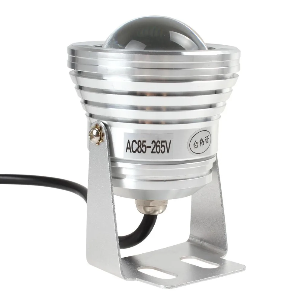 RGB 16 цветов меняющийся светодиодный подводный фонарь для фонтана 900LM IP65