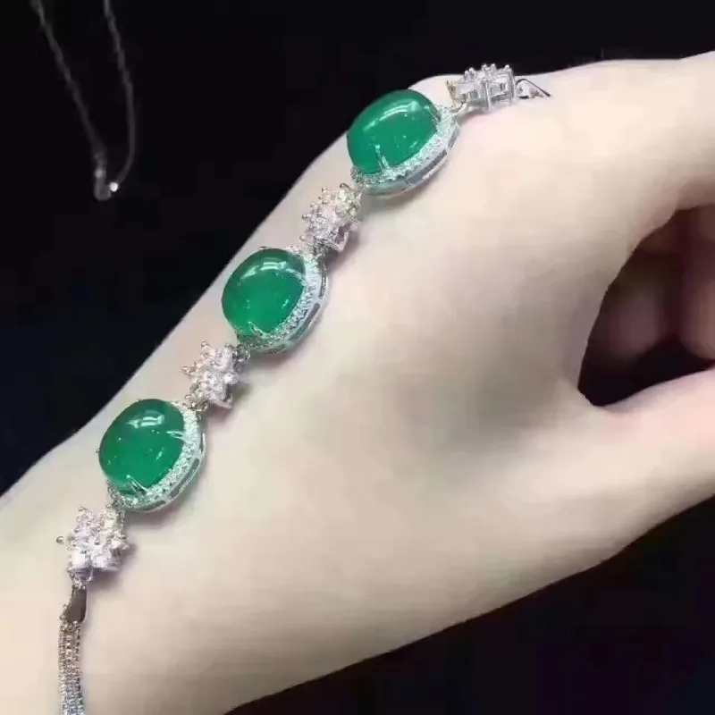 Халцедон кулон ожерелье браслет серьги желтый зеленый красный розовый из трех