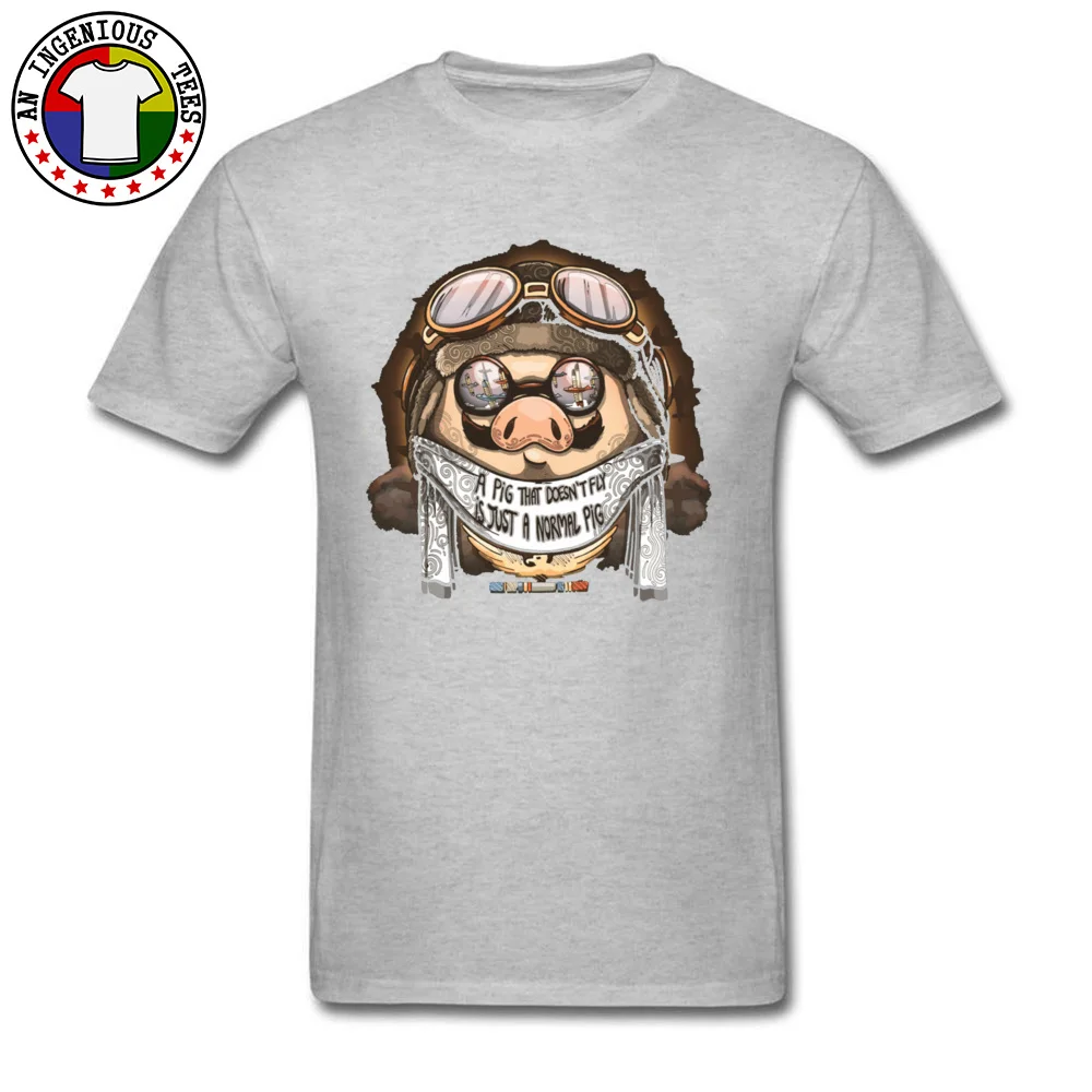 Россия пилот свинья CCCP Для мужчин Топы Футболка Забавный дизайн не летают свиньи