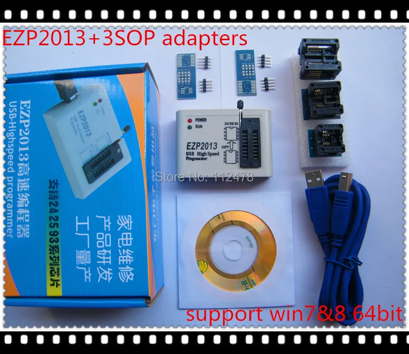 24 25 93 серия USB Высокоскоростной программатор 2013 издание обновление с 2010