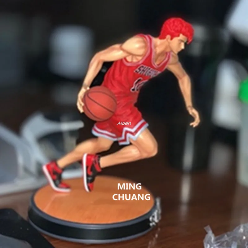 9 &quotСтатуя SLAM DUNK бюст Hanamichi Sakuragi полная длина портрет Shohoku баскетбольная команда GK