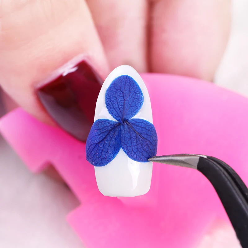 Blinkingel 36 шт. сухой цветок для 3D Дизайн ногтей Аксессуары Японии NailArt реального