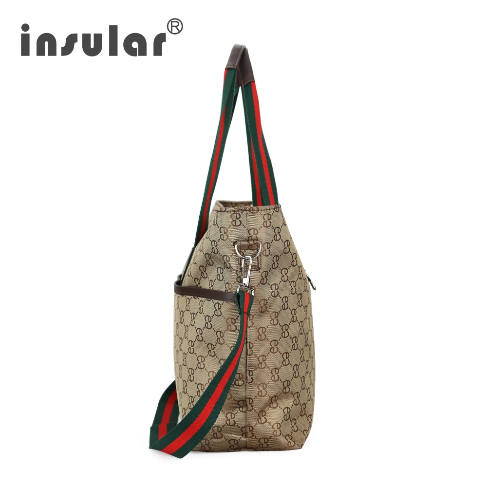 Модные нейлоновые сумки для пеленок с высококачественными детскими