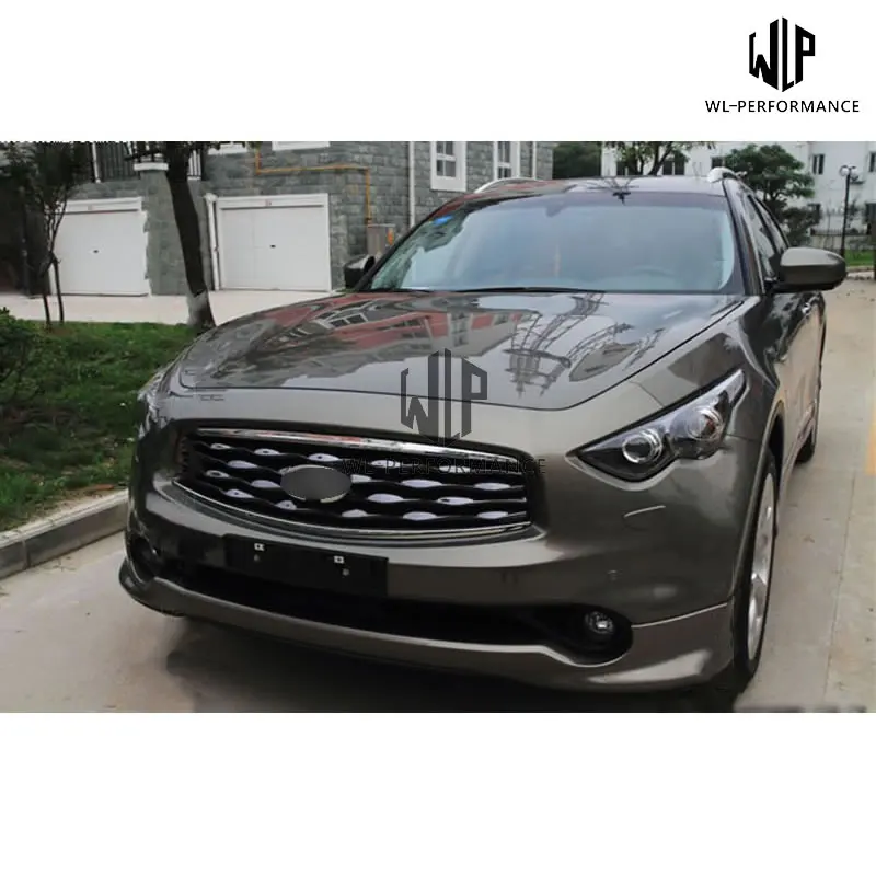 FX35 PP материалы черный праймер Авто Стайлинг для Infiniti FX35 автомобильный обвес 2009-2013