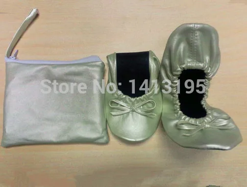 Большая скидка! бесплатная доставка Удобные серебряные балетки rollsole для партии