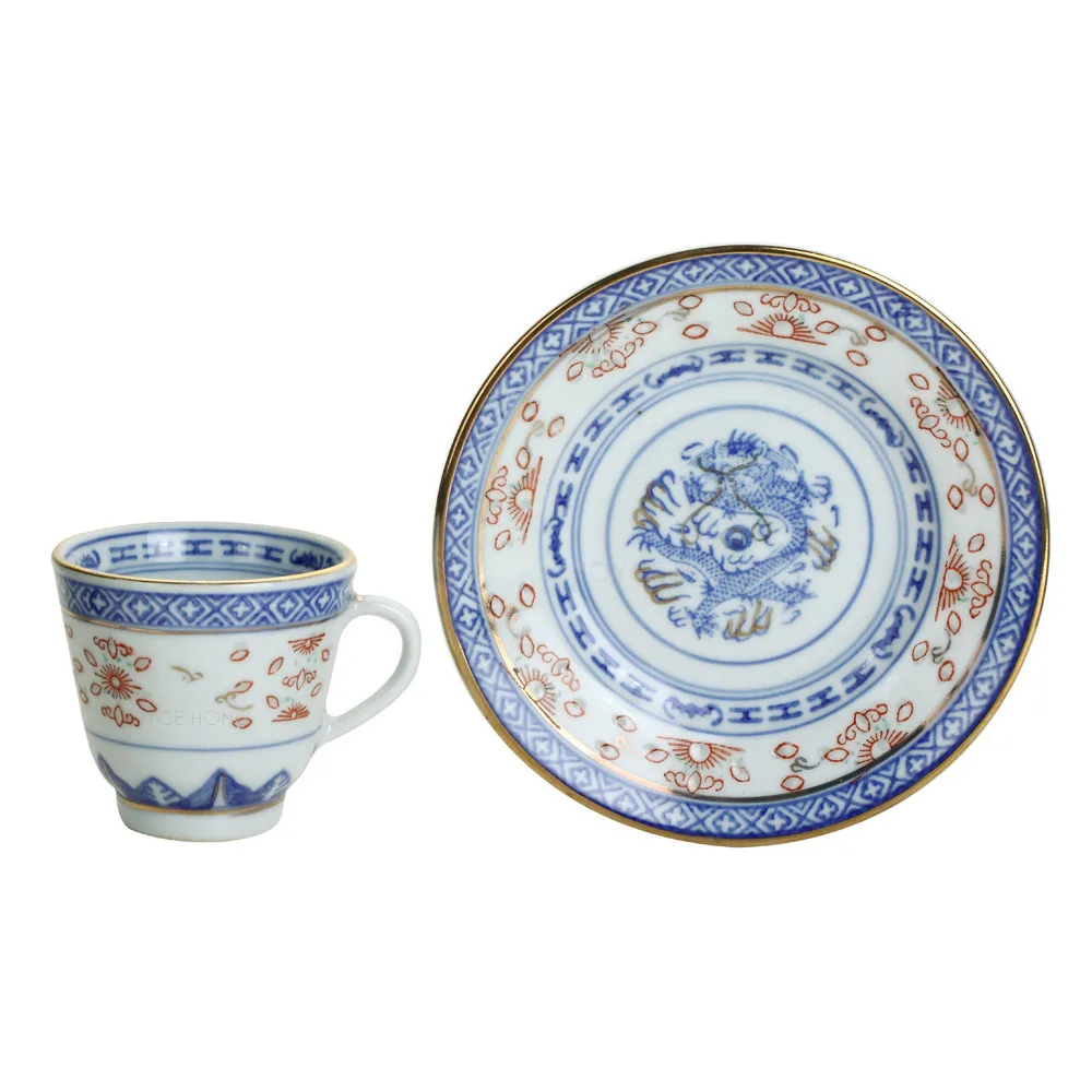 Фарфоровый для эспрессо чашки чайные кружки 60 мл Керамика Кофе чашка с