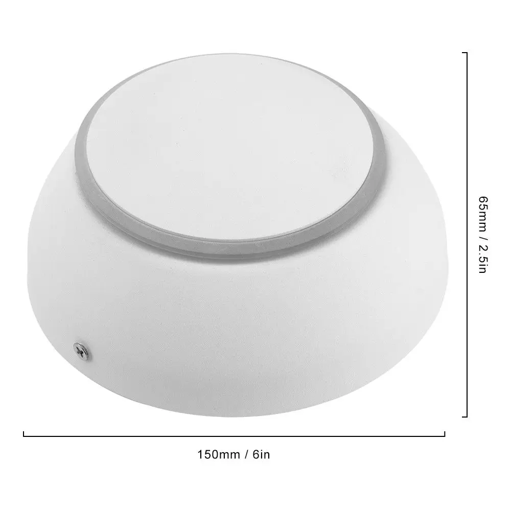 Wall Lamp Modern Style light Adjustable Black/White 7W for Bedroom Foyer Mirror Light Corridor Balcony AC90-220V | Лампы и освещение