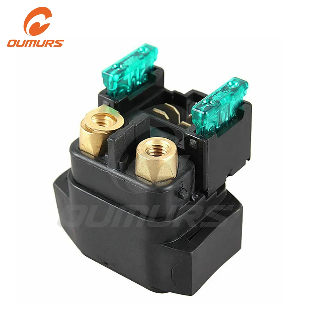 OUMURS электромагнитное реле стартера мотоцикла для Yamaha YFM 350 400 450 660 Grizzly Kodiak YFZ450 YFZ450V