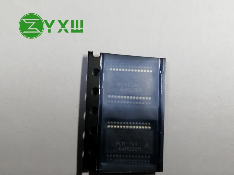 ЦАП PCM1794ADBR PCM1794 SSOP28 IC AUDIO 24BIT 192KHZ 28ssop|dac audio|dac 24bitdac 192khz |