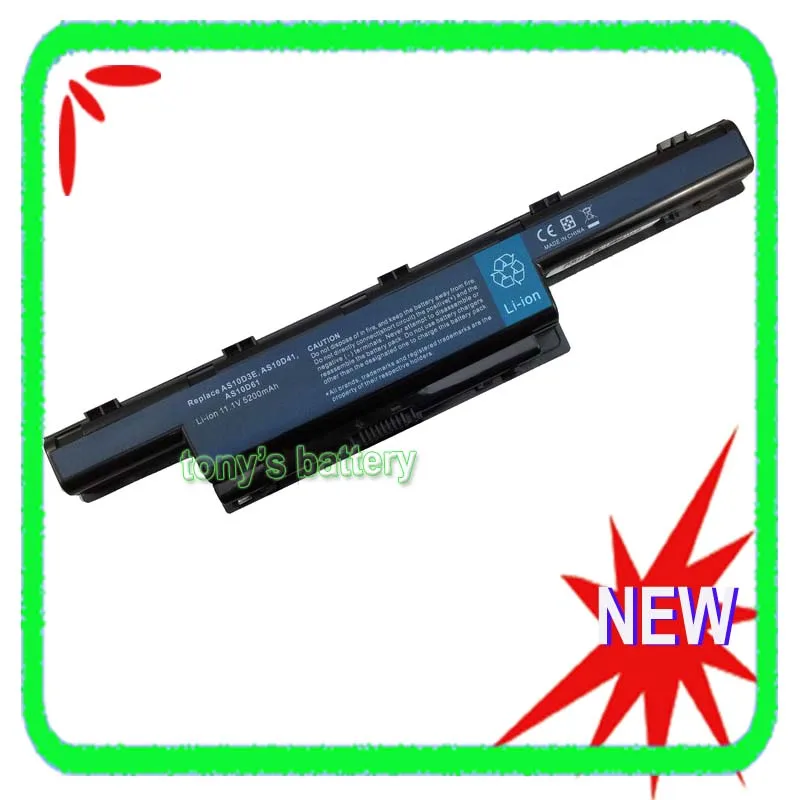 Аккумулятор 5200 мАч для Packard Bell EasyNote LM81 LM82 LM83 LM85 LM86 LM87 LM94 LM98 TK81 TK83 TK85 TK87 TK36 TK37 TK11 TK13 |