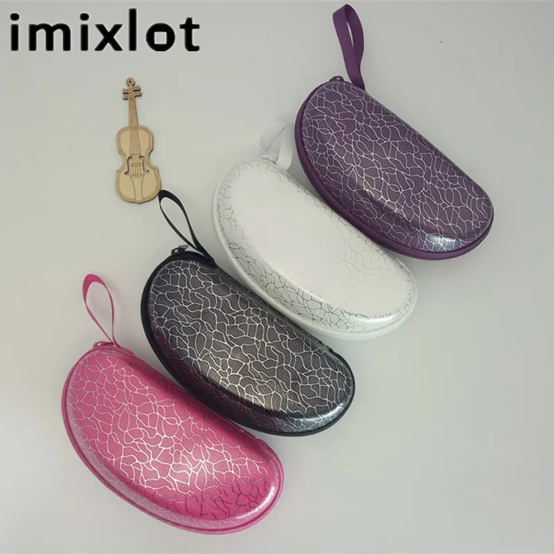 IMIXLOT Портативный чехол для солнцезащитных очков женщин футляр на молнии Чехол