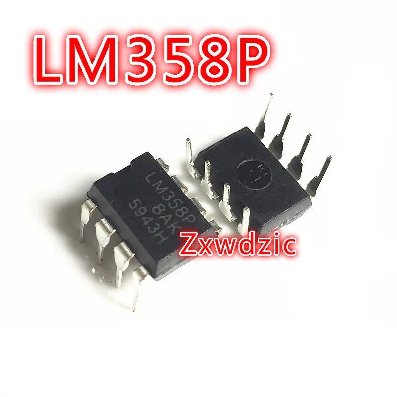 10 шт. LM358P DIP8 LM358 DIP LM358N DIP-8 358P новый и оригинальный | Обустройство дома