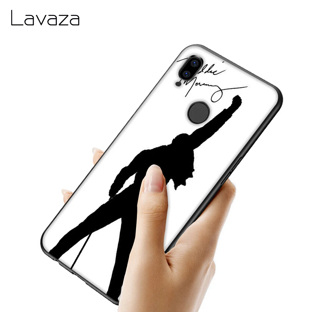 Мягкий силиконовый чехол Lavaza Freddie Mercury Queen band для Huawei Mate 10 20 P9 P10 P20 Lite Pro P Smart чехлы из