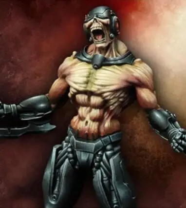 1/24 масштаб 75 мм фигурка жатки из смолы|Наборы для сборки моделей| |