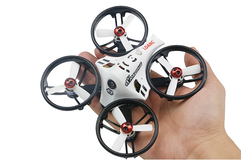 LDARC ET Drone гоночный Дрон серии ET100 ET115 ET125 3S V2 Micro FPV 800TVL камера 16 каналов 25 мВт 100 VTX BNF |