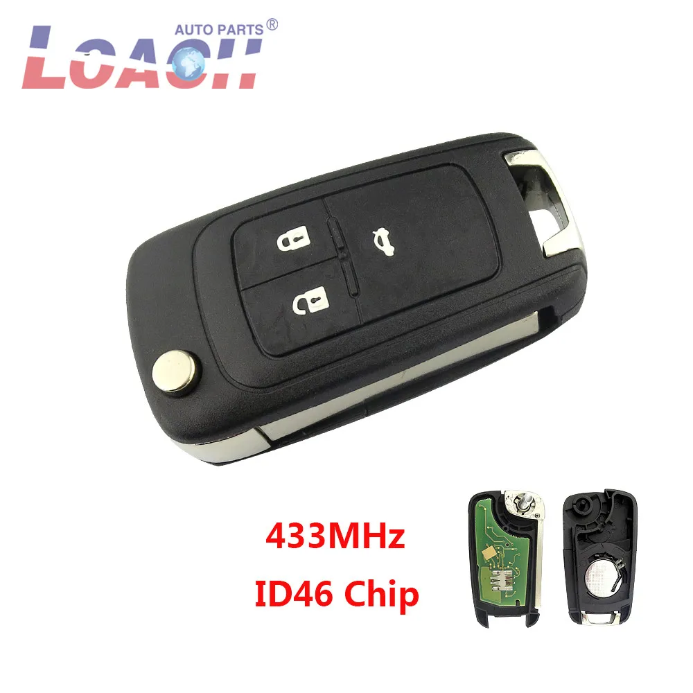 2 3 4 кнопочный дистанционный ключ 433 МГц PCF7941 для Vauxhall Opel Astra H 2004 2009 Zafira B|Ключ от