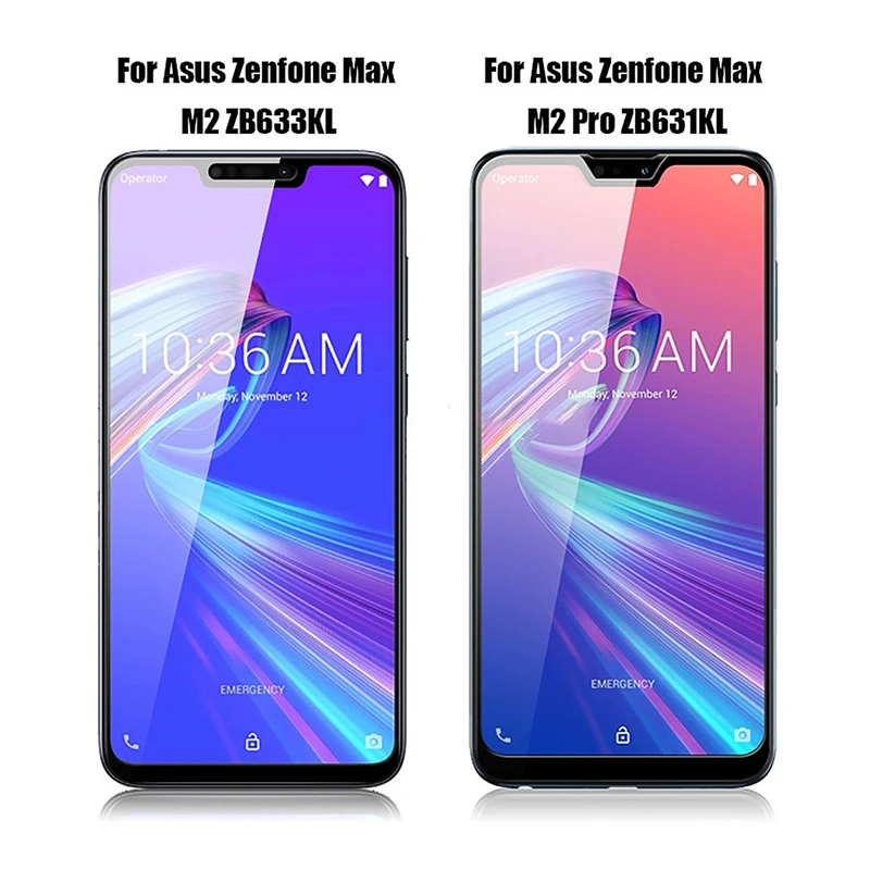 Защитное стекло для Asus Zenfone Max M2/Max Pro M2 ультратонкое|Защитные стёкла и плёнки
